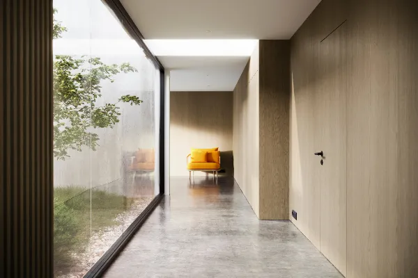 Applications for Ash Natural Wood Veneer