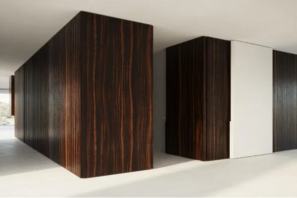 Applications for Ebony Natural Wood Veneer
