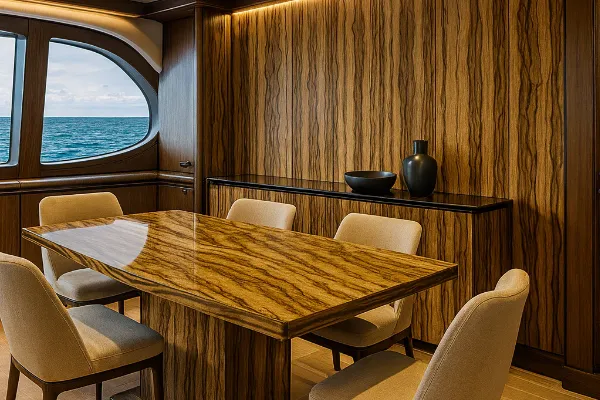 Applications for Limba Natural Wood Veneer