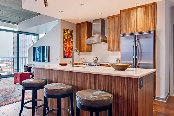 Applications for Zebrawood Natural Wood Veneer
