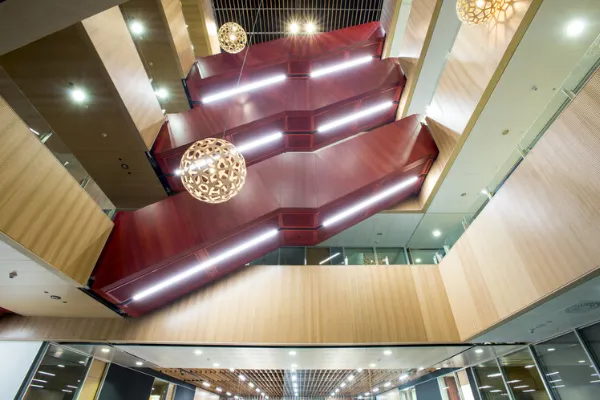 Architectural wall panels and feature installations