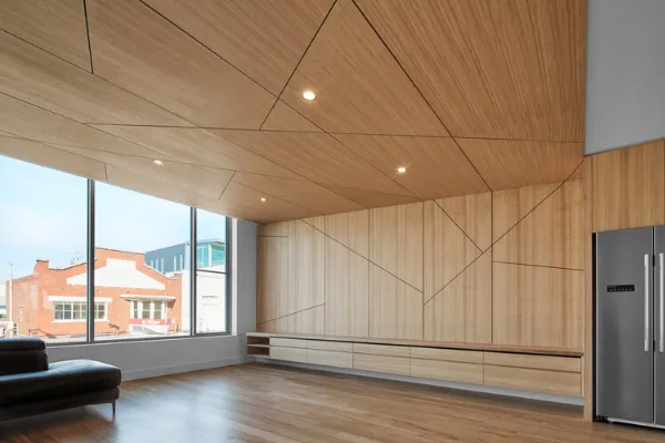 Architectural wall panels and feature installations