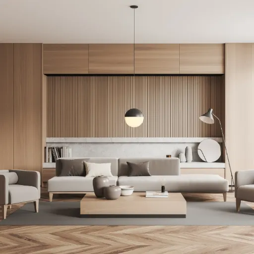 Wood Veneer for Interior Design: Trends and Applications 2025