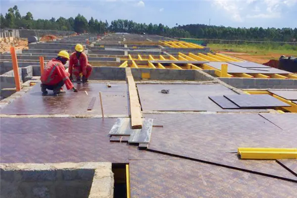 Solutions de coffrage béton