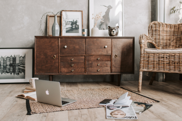 Furniture Restoration Using Cherry Veneer