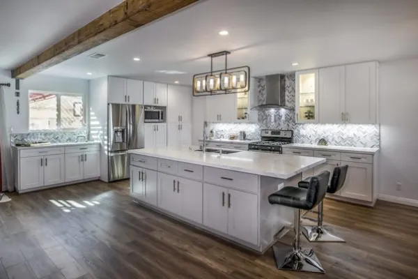 High-end furniture construction and custom cabinetry