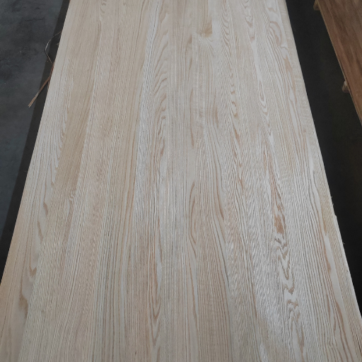 Panel de chapa de madera de roble