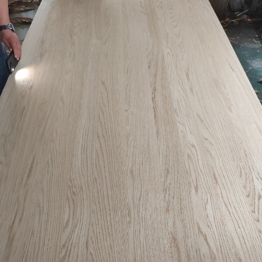 Panel de Chapa de Madera de Roble
