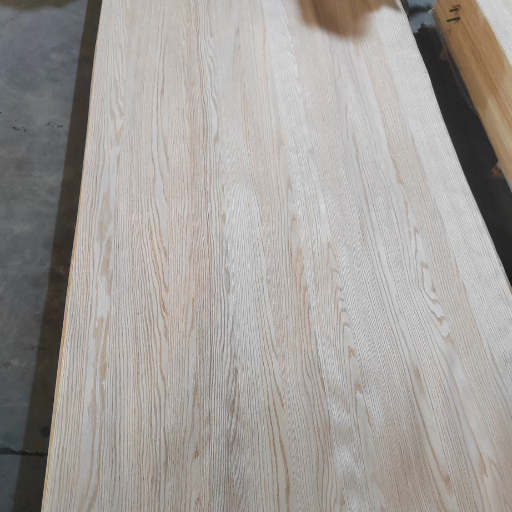 Panel de chapa de madera de roble