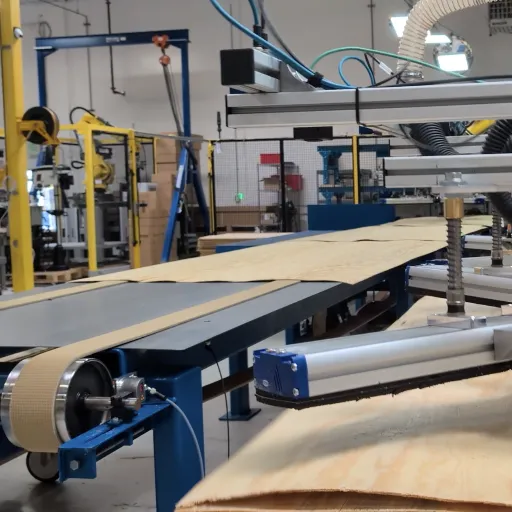 Recent Advancements in Veneer Automation Technology