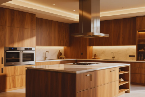 Cuisines et ébénisterie modernes