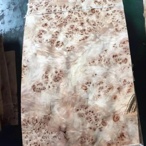 Mappa Burl Veneer