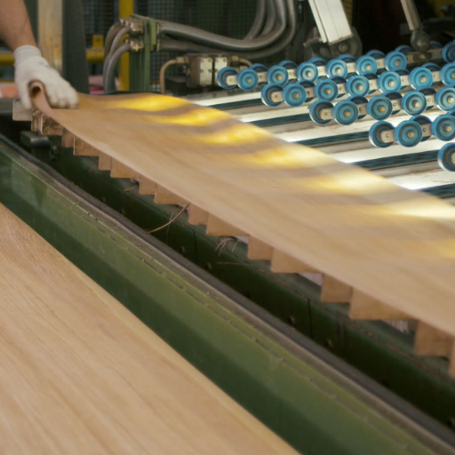 Processing Methods for Wood Veneers