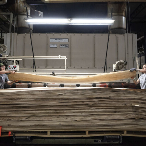 Overview of Wood Veneer Manufacturing