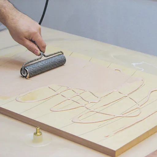 Application Techniques for Veneer Adhesives