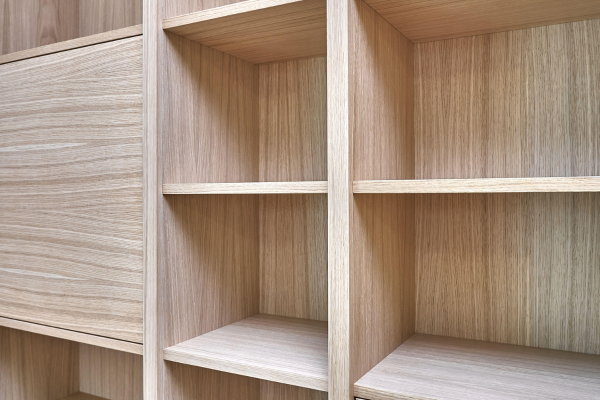 Applications of Amber Wood Veneer Panel