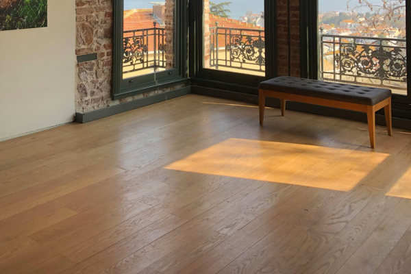 Applications of Red Andong Wood Veneer Panel