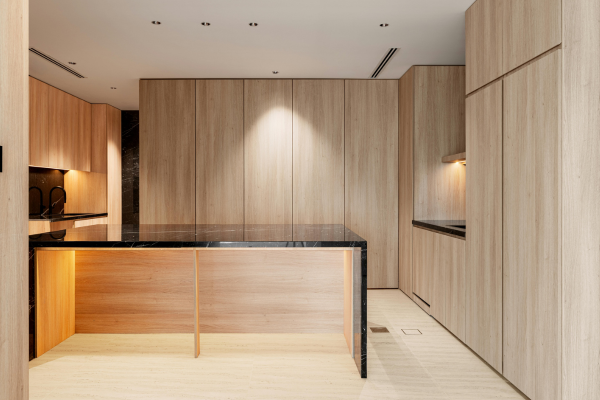 Applications of Red Andong Wood Veneer Panel