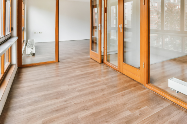 Applications of Red Andong Wood Veneer Panel