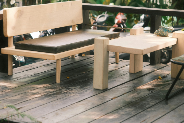 Applications of Red Andong Wood Veneer Panel