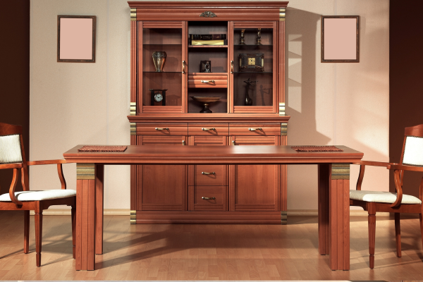 Applications of Red Andong Wood Veneer Panel