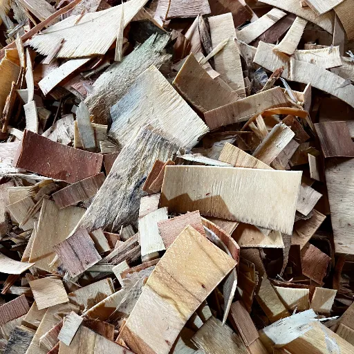 Challenges in Veneer Waste Management