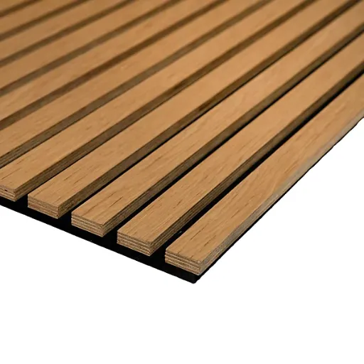 Applications of Acoustic Slat Wood Wall Panels in Various Settings