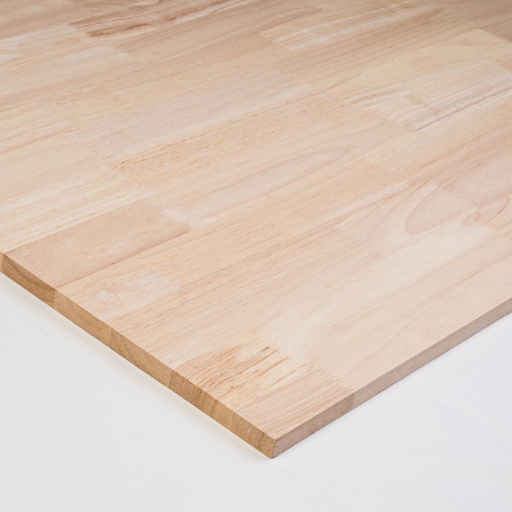 Rubber Wood Wood Veneer Panel