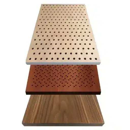 Avantages des panneaux acoustiques en placage bois