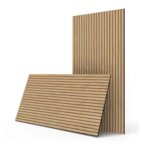 Wood Veneer Acoustic Panels: Enhancing Acoustics with Stylish Slat Wall Designs