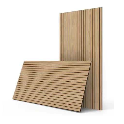 Wood Veneer Acoustic Panels: Enhancing Acoustics with Stylish Slat Wall Designs