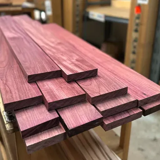 7 Common Uses for Purple Heart Wood