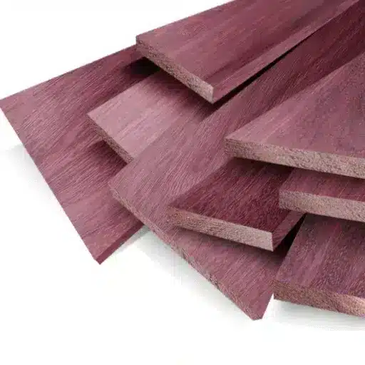 Choosing Purple Heart (or a Different Species) for Your Next Project
