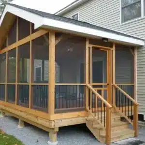 How to Enclose a Screened Porch (Without Creating Headaches Later)