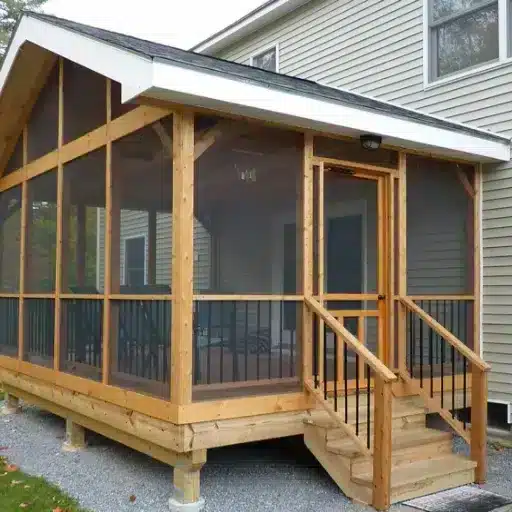 How to Enclose a Screened Porch (Without Creating Headaches Later)