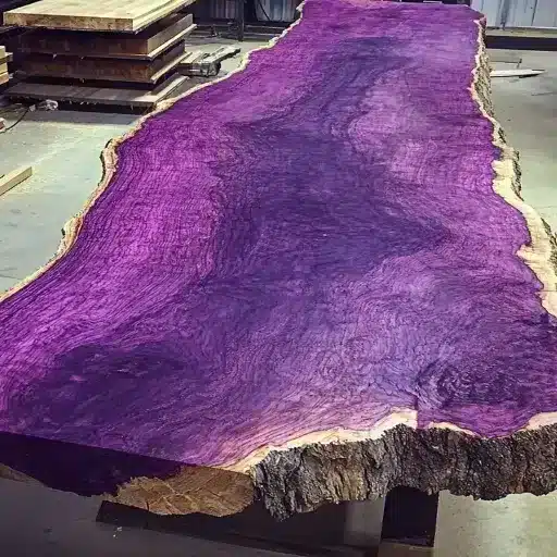Purple Heart Wood Tree: From Rainforest Giant to Deep‑Purple Boards
