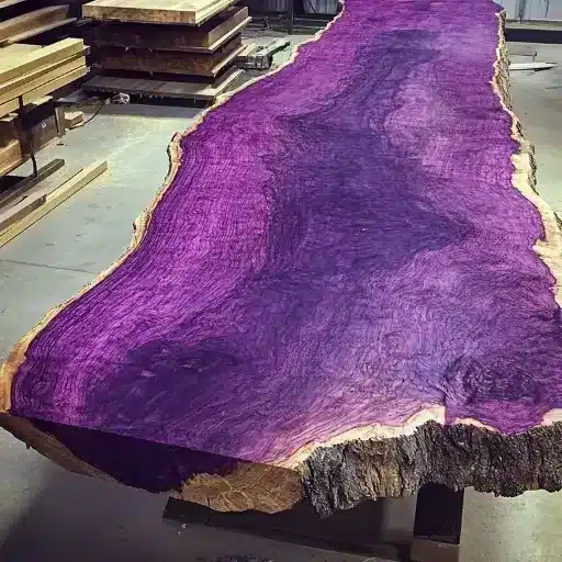 Purple Heart Wood: The Exotic That Punches Above Its Weight