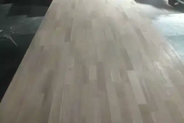 Rubber Wood Natural Wood Veneer