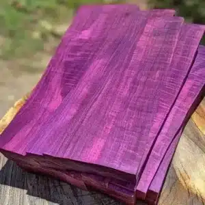 What Is Purple Heart Wood Used For? Real‑World Projects, Pros, and Limits