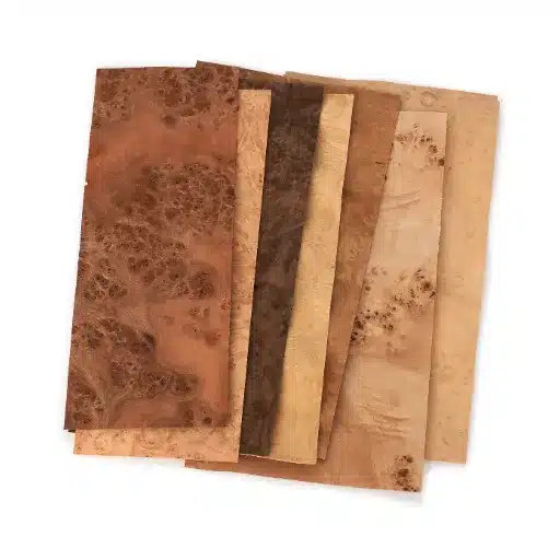 Where Burl Veneer Actually Shines in Real Projects
