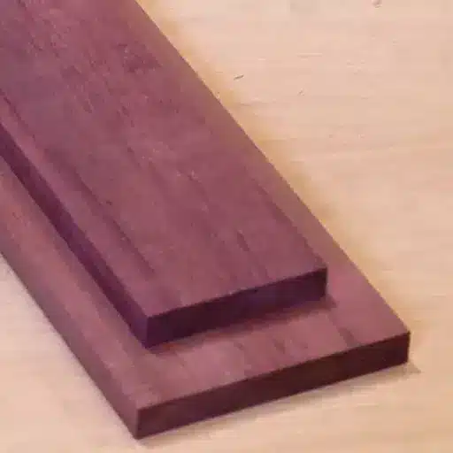 Where Purple Heart Wood Actually Shines