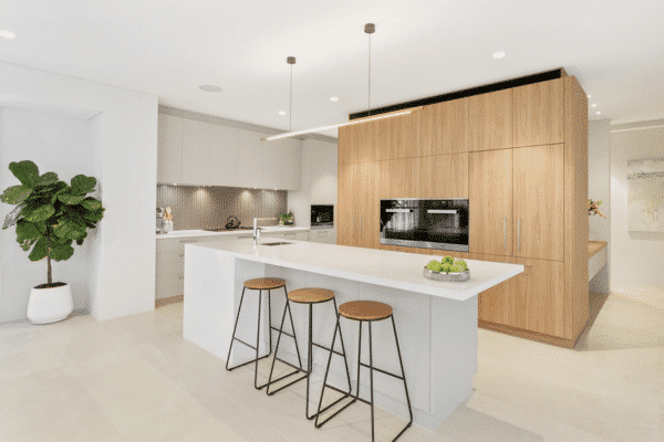 White Oak Wood Veneer Panel
