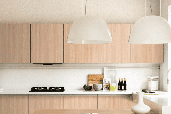 White Oak Wood Veneer Panel