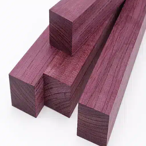 Working Purple Heart Wood Without Wrecking Your Tools
