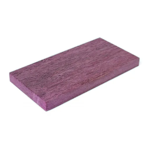 Working With Purple Heart: What Woodworkers Need to Know
