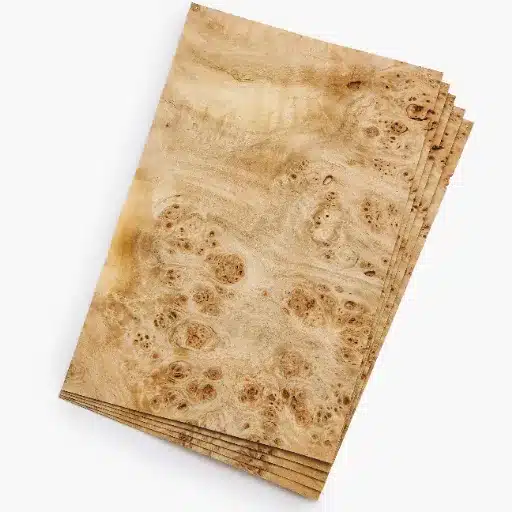 Choosing the Right Burl Veneer for Your Project