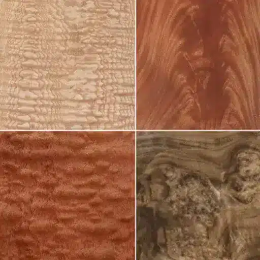 Types of Wood Veneer Panels