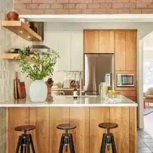 Cabinet Refacing with Veneer Panels vs. Full Replacement