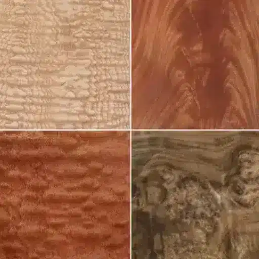 Types of Wood Veneer Panels by Backing