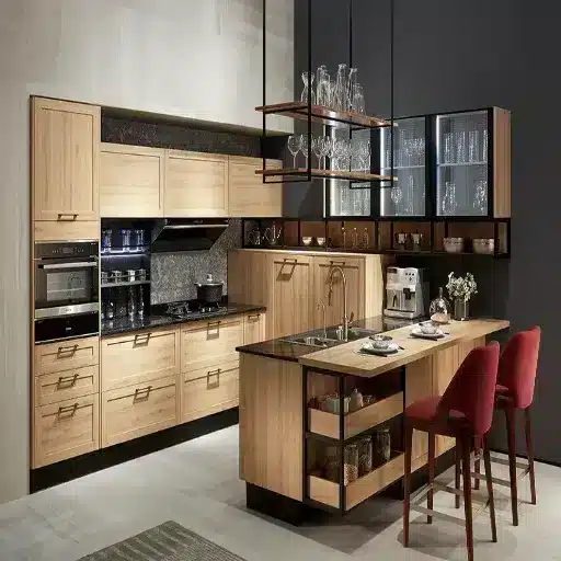 Wood Veneer Cabinets vs. Alternatives